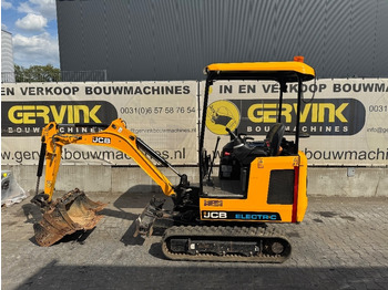 מיני מחפר JCB 19C-1