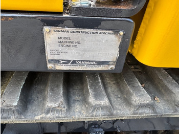 מיני מסיר פסולת Yanmar C 30 R-2 B: תמונה 4