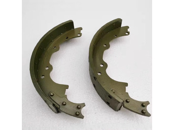 חָדָשׁ נעלי בלימה עבור מעמיס גלגלים Qingdao Promising Drum Brake Shoes for China Wheel Loader: תמונה 2