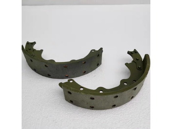 חָדָשׁ נעלי בלימה עבור מעמיס גלגלים Qingdao Promising Drum Brake Shoes for China Wheel Loader: תמונה 5