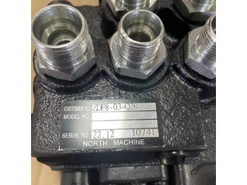 חָדָשׁ שסתום הידרולי עבור מעמיס גלגלים Qingdao Promising Hydraulic Switching Valve ZDF8-03-Q20: תמונה 2