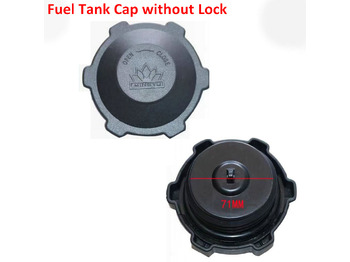 חָדָשׁ מכל דלק עבור מעמיס גלגלים Qingdao Promising Loader Fuel Tank Cap for Chinese Wheel Loader Spare Parts: תמונה 4