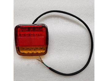 הַחכָּרָה Qingdao Promising Rear Lamp for Wheel Loader Spare Parts Qingdao Promising Rear Lamp for Wheel Loader Spare Parts: תמונה 4