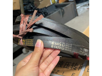 חָדָשׁ חגורה עבור מעמיס גלגלים Qingdao Promising V-Belt for FLAND FL45 Manual Loader: תמונה 5