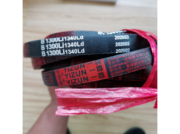 חָדָשׁ חגורה עבור מעמיס גלגלים Qingdao Promising V-Belt for FLAND FL45 Manual Loader: תמונה 4