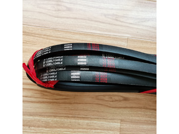חָדָשׁ חגורה עבור מעמיס גלגלים Qingdao Promising V-Belt for FLAND FL45 Manual Loader: תמונה 3