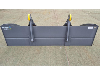 מעמיס גלגלים Norje Planeringsskopa Stora BM fäste, Bredd 2650mm: תמונה 3