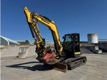 מיני מחפר YANMAR SV 100