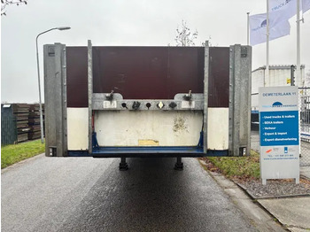 סמיטריילר צד נופל/ שטוח Groenewegen Open trailer Alu sidebords Bankiray-Omega DRO-14-27: תמונה 2 סמיטריילר צד נופל/ שטוח Groenewegen Open trailer Alu sidebords Bankiray-Omega DRO-14-27: תמונה 2