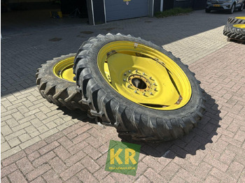 חבילת גלגלים וצמיגים עבור מכונה חקלאית 12.4R46 Alliance: תמונה 5
