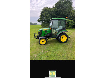 טרקטור קומפקטי JOHN DEERE 2R Series