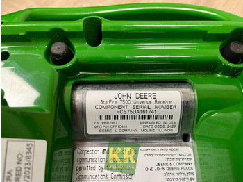 מערכת ניווט JOHN DEERE