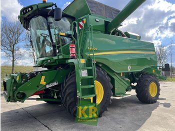 מקצרת קומבינה JOHN DEERE T660