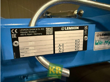 חָדָשׁ משדדה Lemken Zirkon 8: תמונה 5