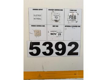 סמיטריילר עם קירור Gray and Adams 2014 Vector 1950 MT: תמונה 2