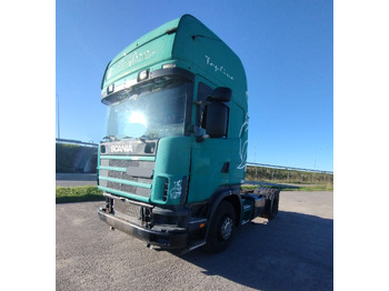 יחידת טרקטור SCANIA 124 420: תמונה 2