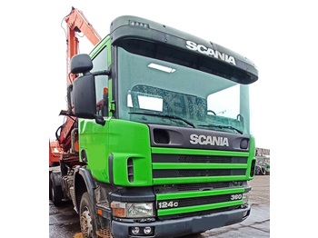 משאית עם שלדת תא SCANIA P124 360 6x6: תמונה 3