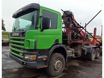 משאית עם שלדת תא SCANIA P124 360 6x6: תמונה 2