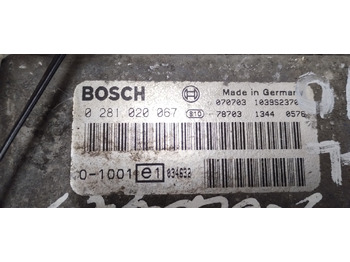 ECU STEROWNIK SILNIKA MAN TGL 240 D0836 E3 0281020067 FFR 81258057068: תמונה 2