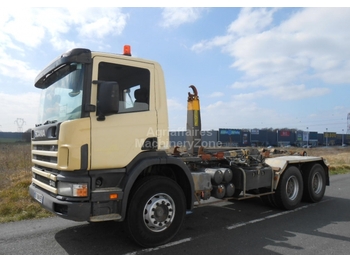 משאית הרמת וו SCANIA P 114 C 340 6x4 AMPLIROLL: תמונה 1