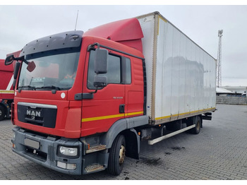 משאית תיבה MAN TGL 12.220