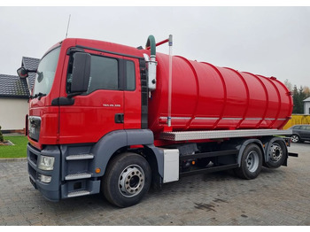משאית אשפה MAN TGS 26.320