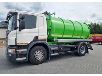משאית אשפה SCANIA P 360