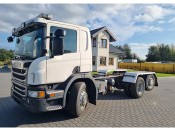משאית עם שלדת תא SCANIA P 360