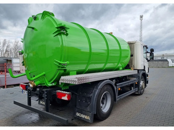 משאית אשפה Scania P360: תמונה 4