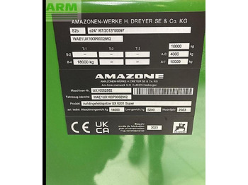 מרסס נגרר AMAZONE