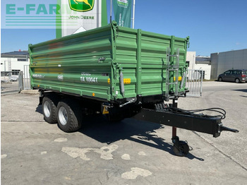 מסיר פסולת/ קרון נגרר חקלאי Brantner TA 10041: תמונה 4