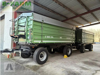 מסיר פסולת/ קרון נגרר חקלאי BRANTNER