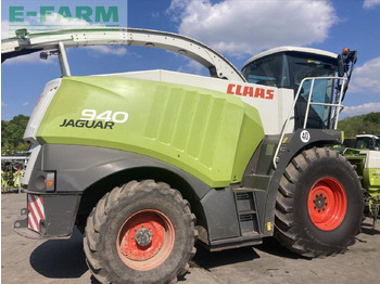 מקצרת מספוא CLAAS Jaguar 940