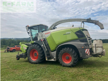 מקצרת מספוא CLAAS Jaguar 950