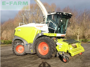 מקצרת מספוא CLAAS Jaguar 950