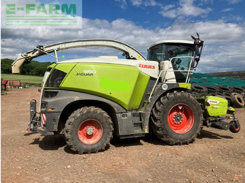 מקצרת מספוא CLAAS Jaguar 950