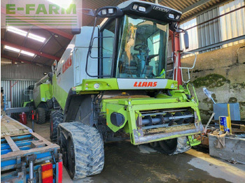 מקצרת קומבינה CLAAS LEXION 580+ TT: תמונה 3
