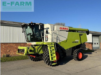מקצרת קומבינה CLAAS Lexion 650