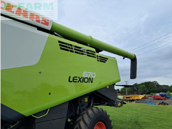 מקצרת קומבינה CLAAS LEXION 670TT: תמונה 5