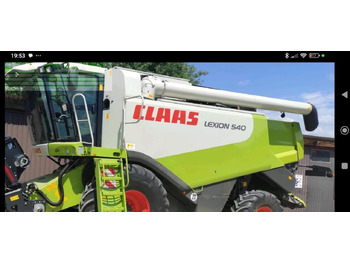 מקצרת קומבינה CLAAS Lexion 540