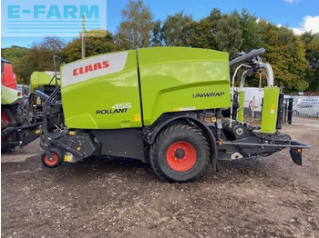 מכונת צרור מרובעת CLAAS