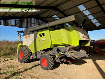 מקצרת קומבינה CLAAS TUCANO 580: תמונה 2