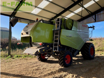 מקצרת קומבינה CLAAS TUCANO 580: תמונה 4