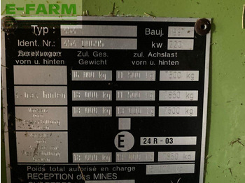 מקצרת קומבינה CLAAS USED 1997 LEXION 460 C/W C660 CUTTERBAR (70001118): תמונה 3