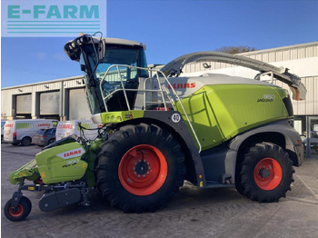 מקצרת מספוא CLAAS Jaguar 950