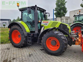 טרקטור חקלאי CLAAS arion 620 mit dücker dua 800 ausleger und 2 werkzeugen: תמונה 2