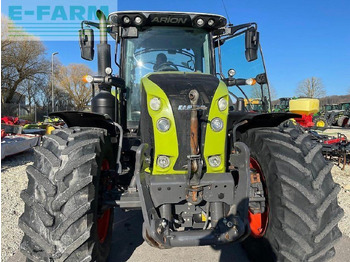 טרקטור חקלאי CLAAS Arion 650