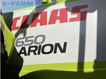 טרקטור חקלאי CLAAS arion 650 cmatic cebis+fl150 CMATIC CEBIS: תמונה 2