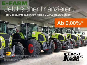 טרקטור חקלאי CLAAS Axion 830