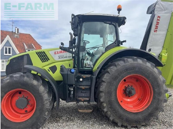 טרקטור חקלאי CLAAS axion 850 cmatic nye dæk CMATIC: תמונה 3